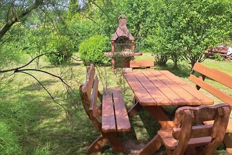 Holiday home in Dobrogoszcz-Gardens summer