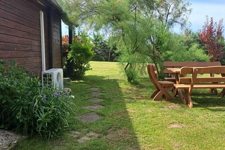 Holiday home in Dobrogoszcz-Gardens summer