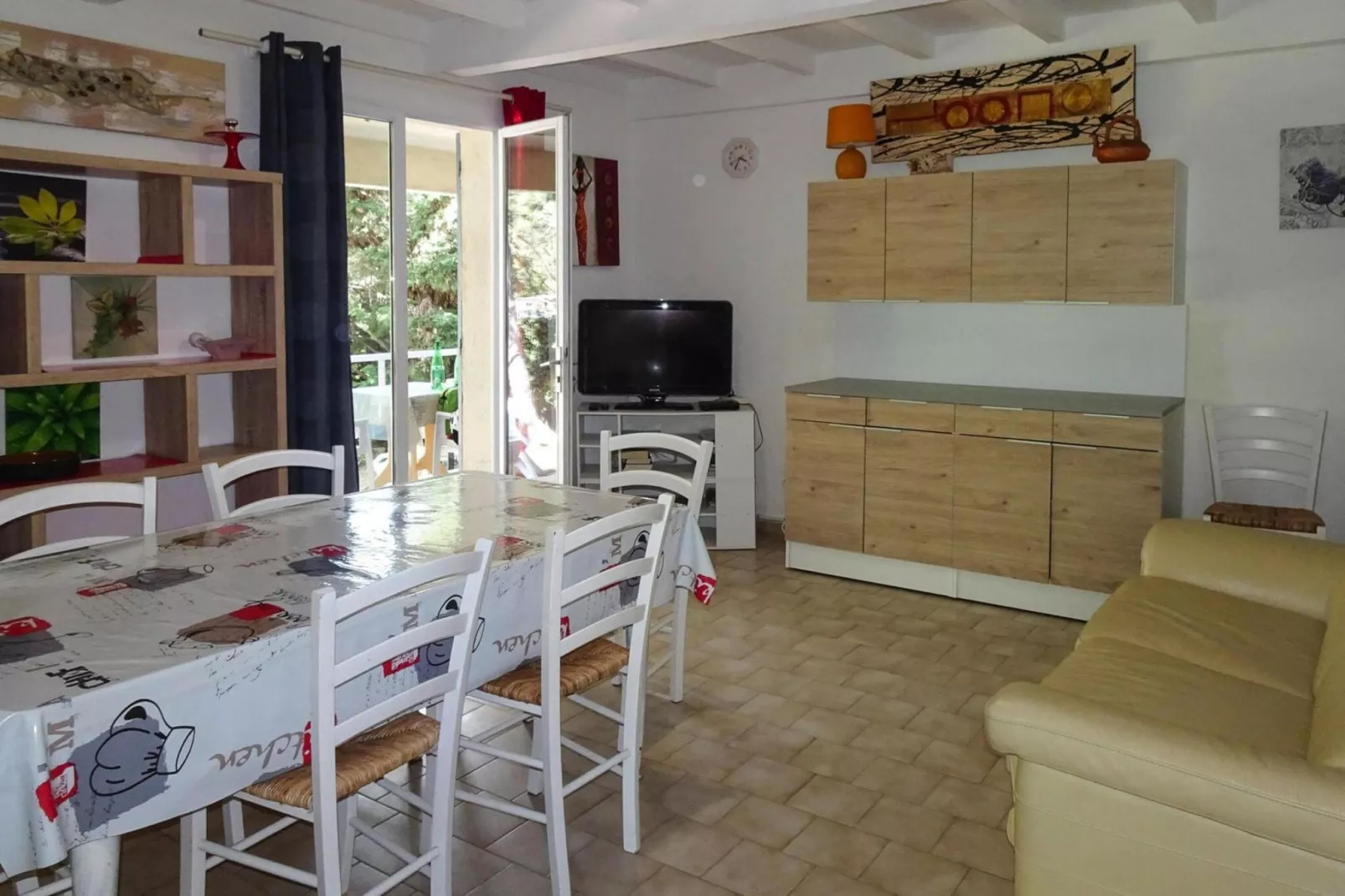Ferienhaus in Vaison-la-Romaine / Les Pins-Kitchen