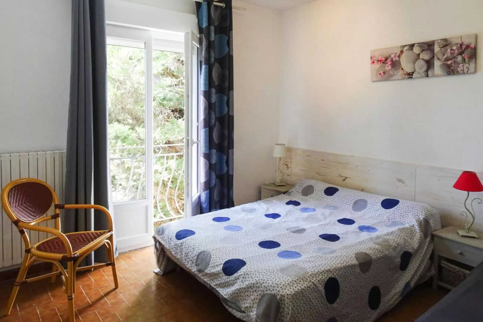 Ferienhaus in Vaison-la-Romaine / Les Pins-Bedroom