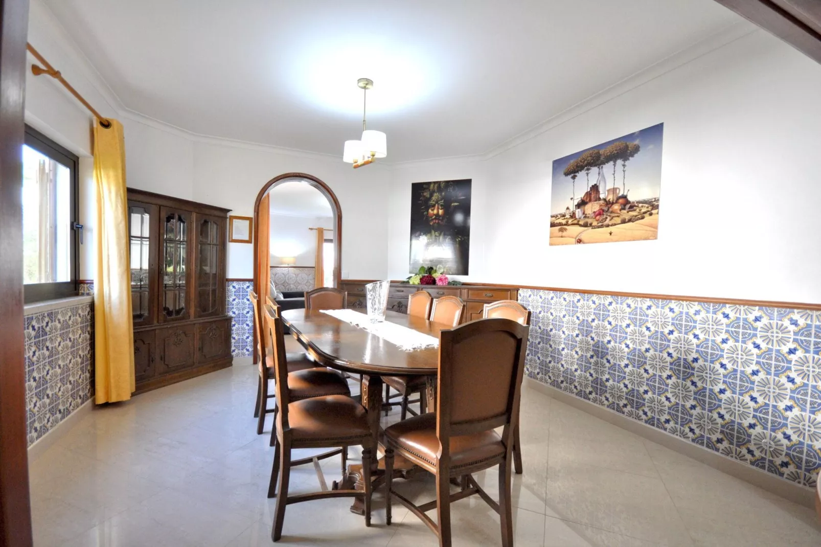 Villa Marcelo-Esszimmer