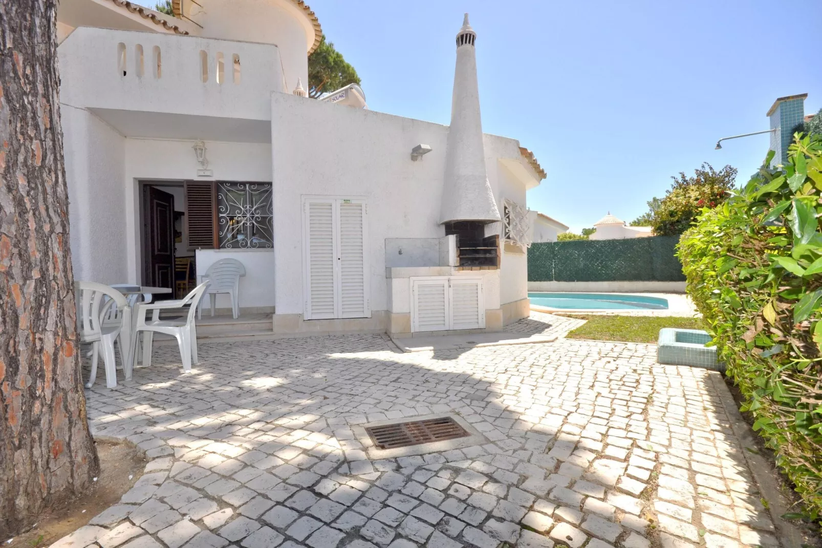 Villa Marcelo-Terrassenbalkon