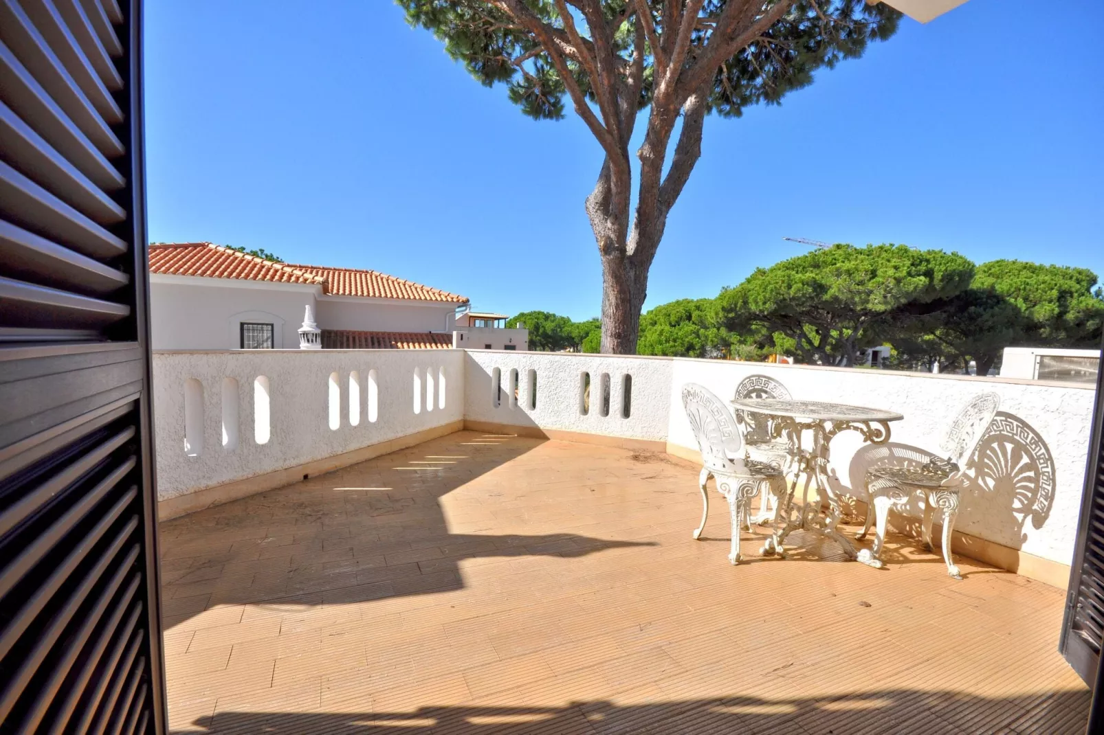 Villa Marcelo-Terrassenbalkon