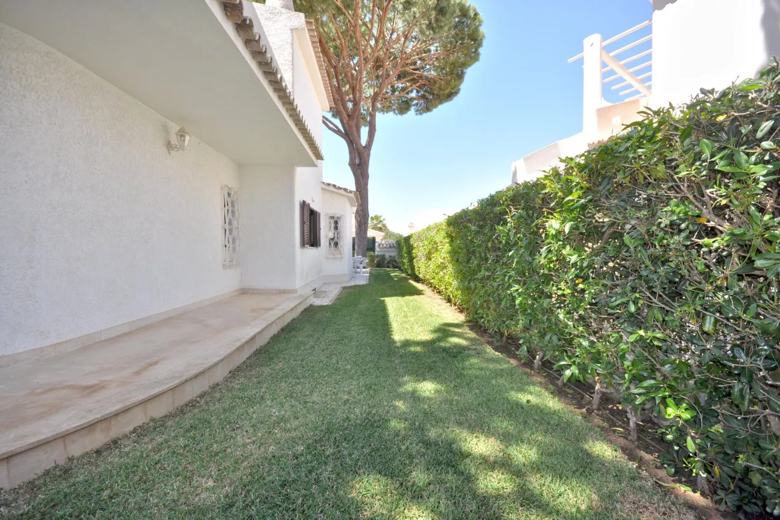 Villa Marcelo-Gärten Sommer