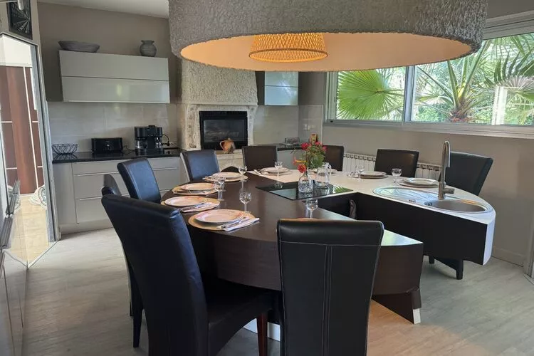 Holiday home Le Porge-Cuisine