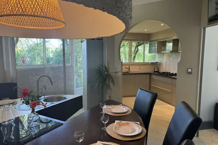 Holiday home Le Porge-Cuisine