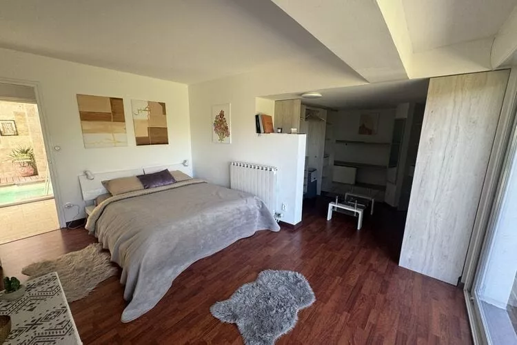 Holiday home Le Porge-Chambre