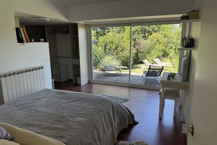 Holiday home Le Porge-Chambre