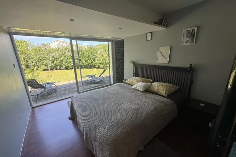 Holiday home Le Porge-Chambre