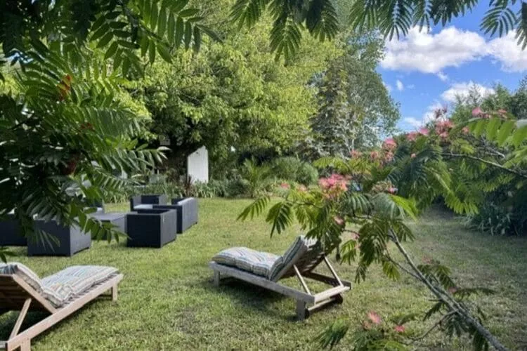 Holiday home Le Porge-Jardin d'été