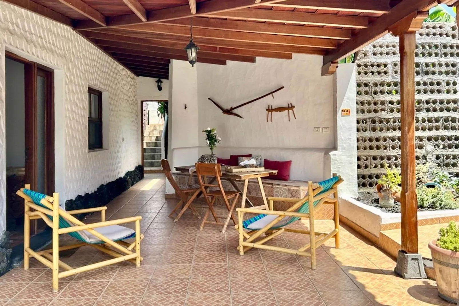 Los Jablitos / 3 personas-Los Jablitos-Terrace balcony