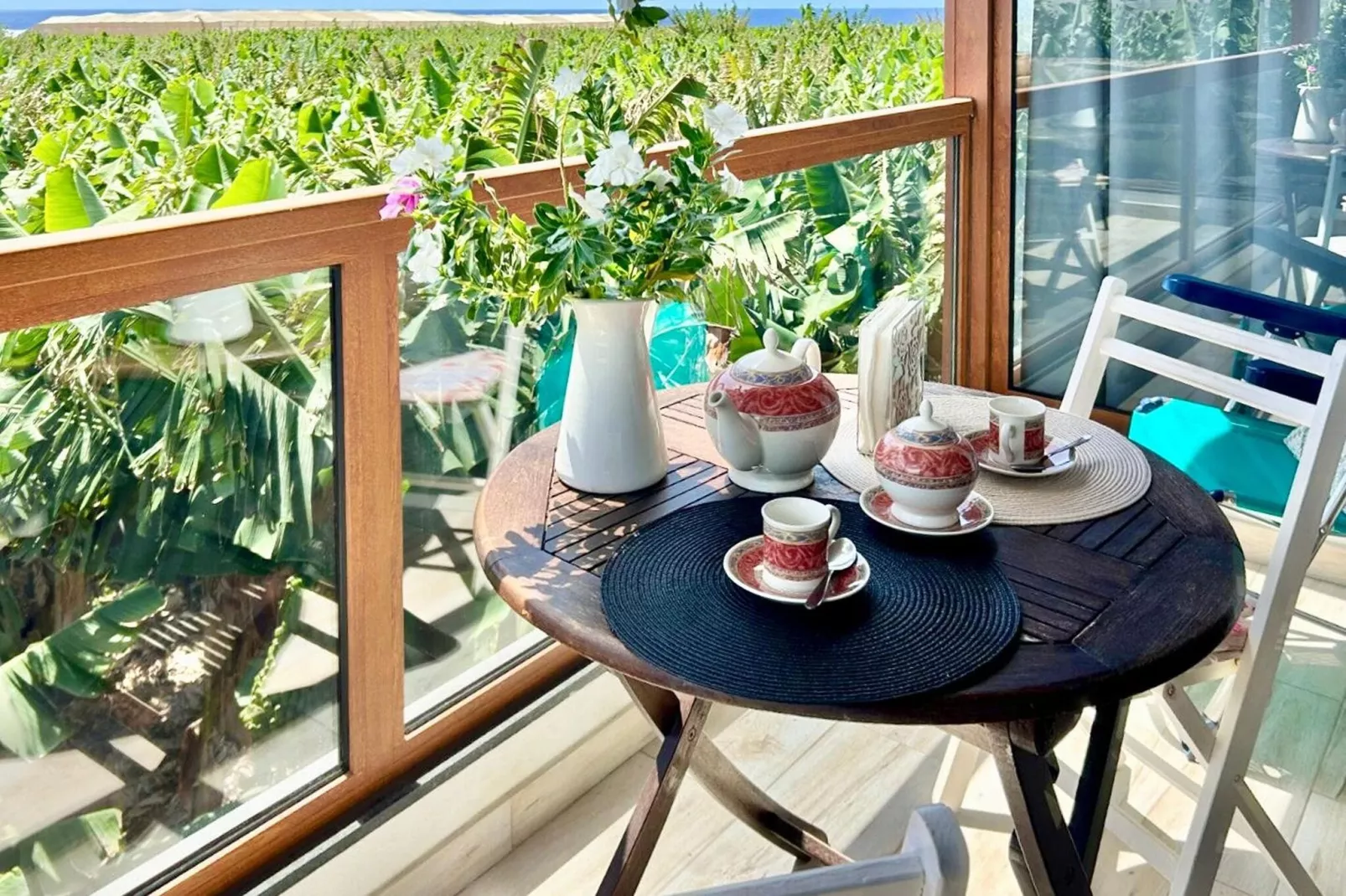 Los Jablitos / 3 personas-Los Jablitos-Terrace balcony