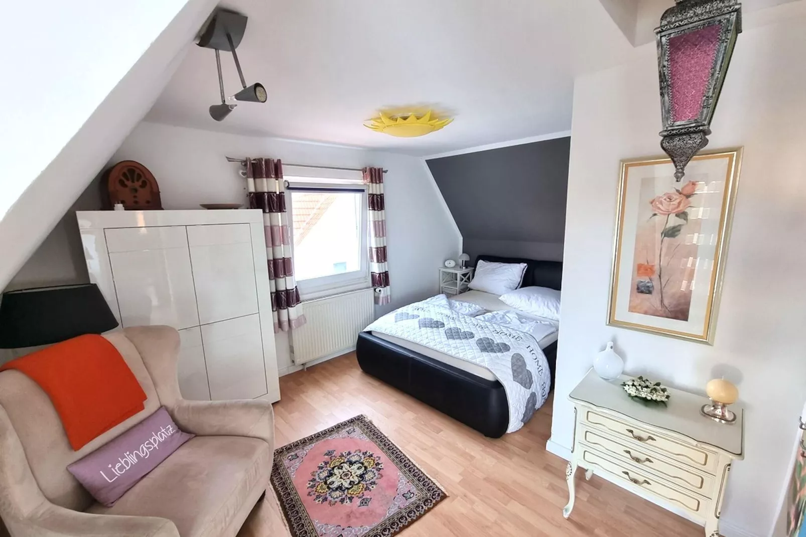 Ferienhaus Ruhe Oase Fehmarn-Bedroom