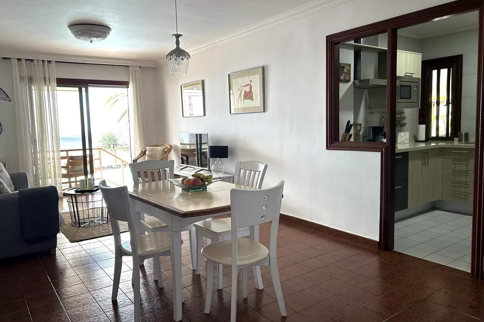 Apartamento Antequera-Esszimmer