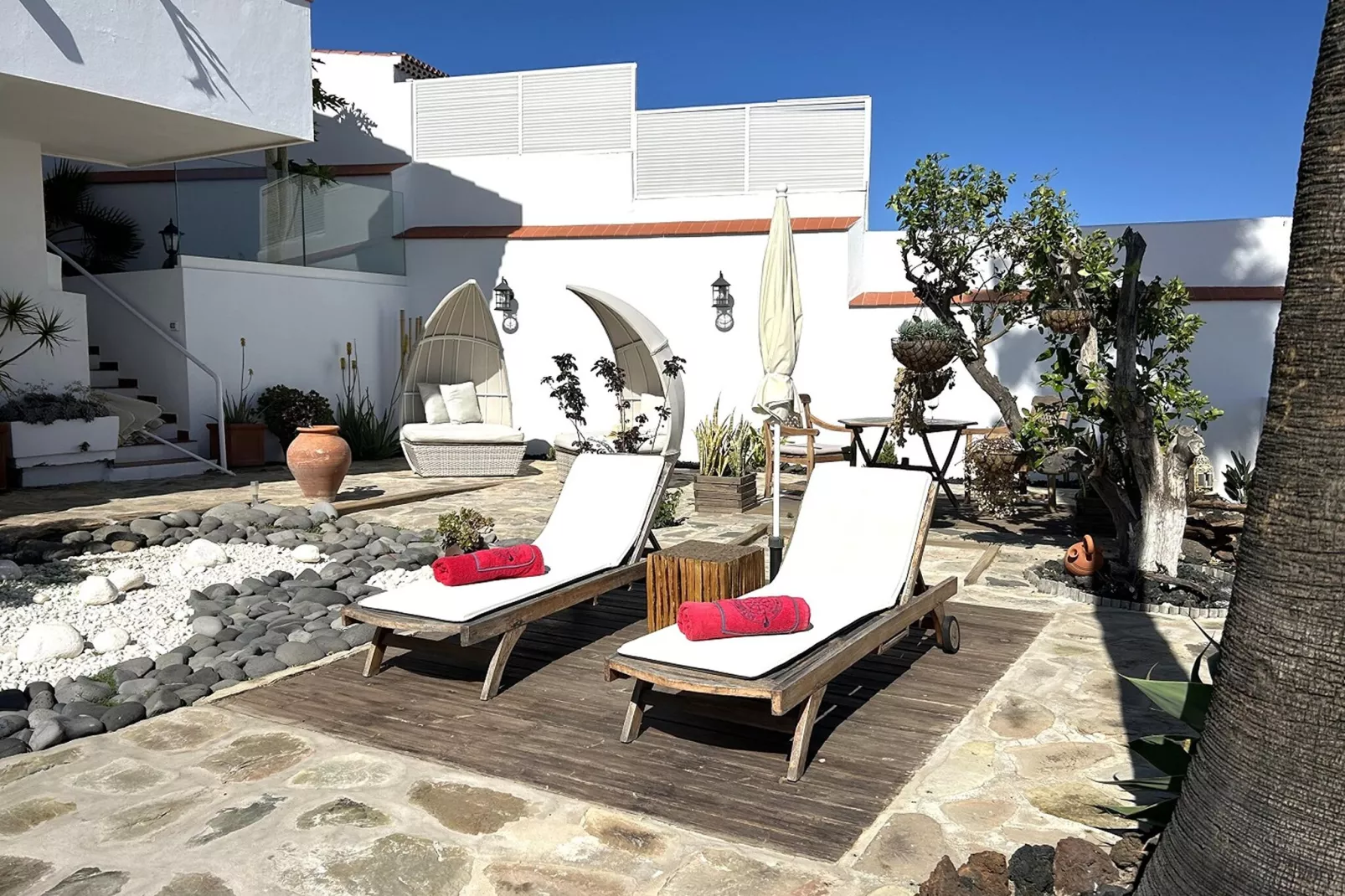 Apartamento Antequera-Außenbereich Sommer