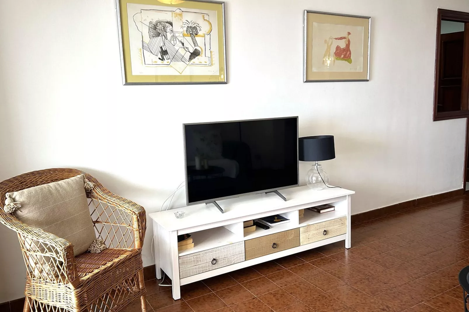 Apartamento Antequera-Wohnzimmer