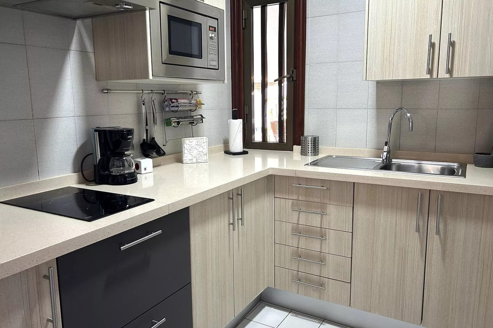 Apartamento Antequera-Küche