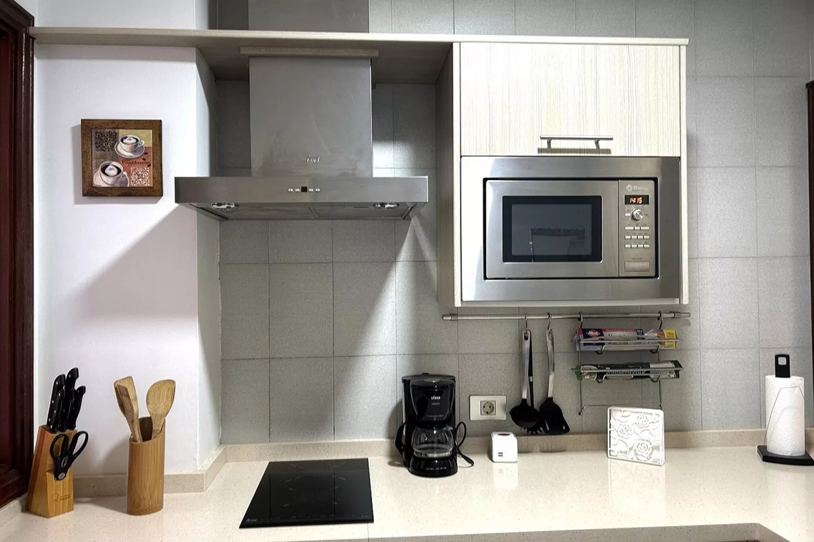 Apartamento Antequera-Küche