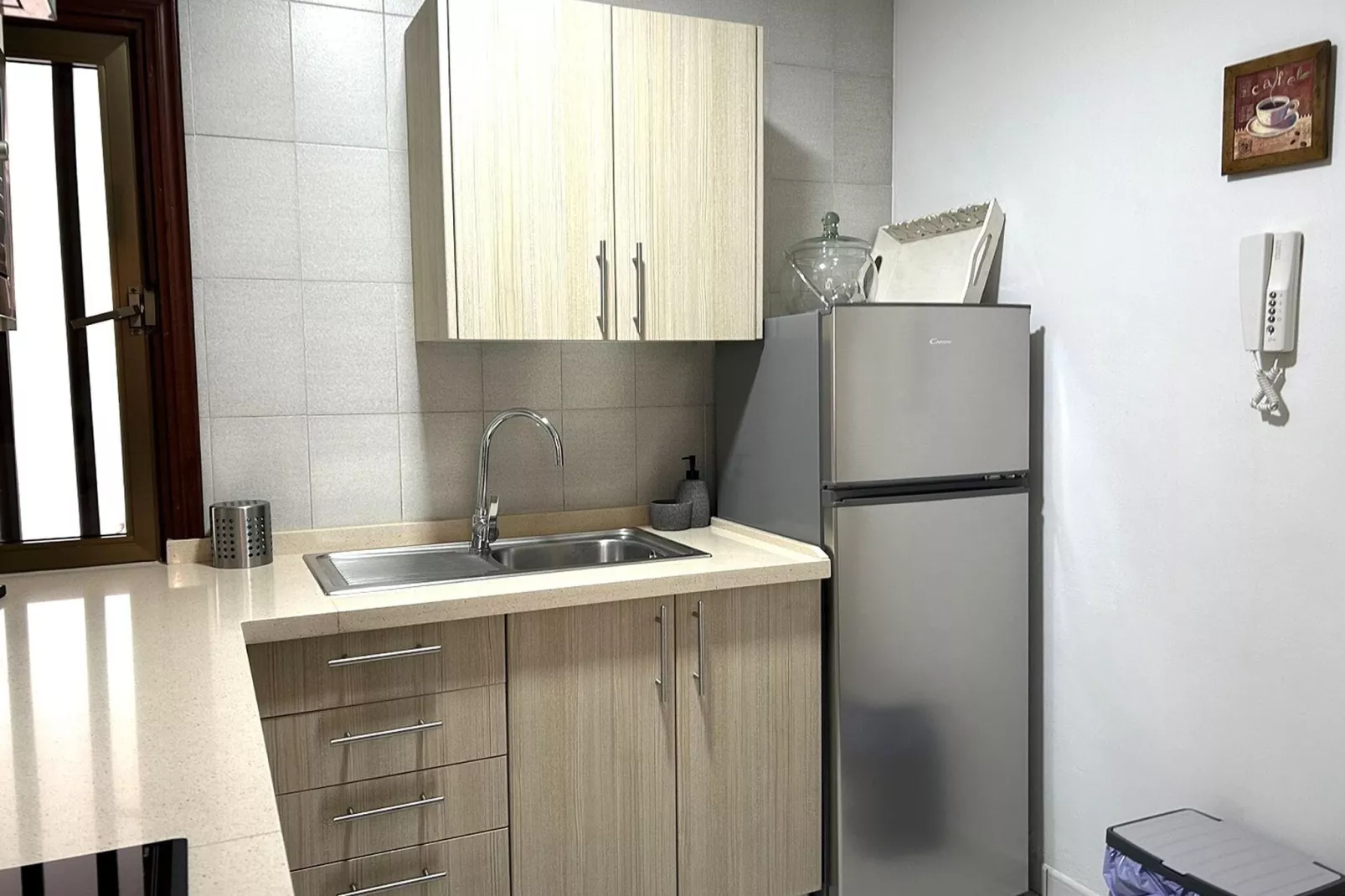 Apartamento Antequera-Küche