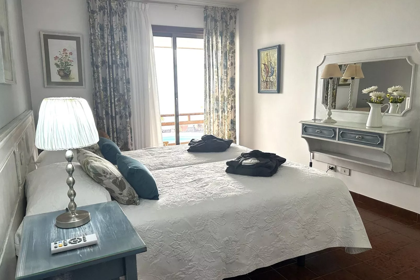 Apartamento Antequera-Schlafzimmer