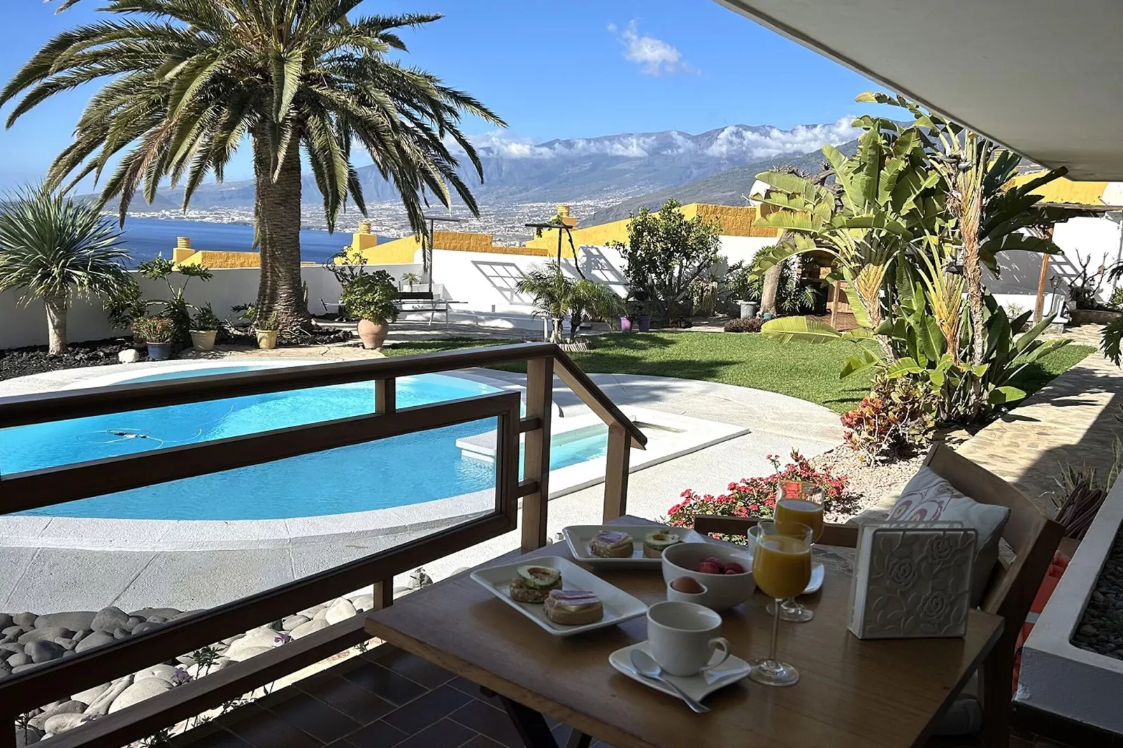 Apartamento Antequera-Gärten Sommer