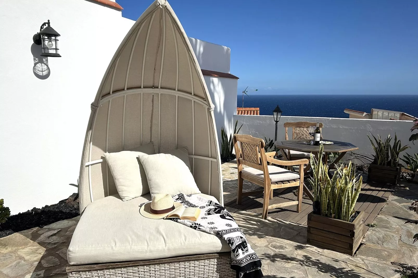Apartamento Antequera-Terrassenbalkon