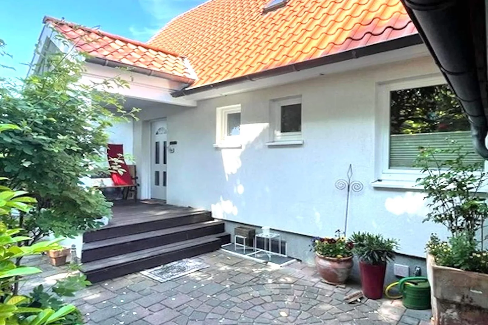 Ferienhaus Ruhe Oase Fehmarn-Exterior summer