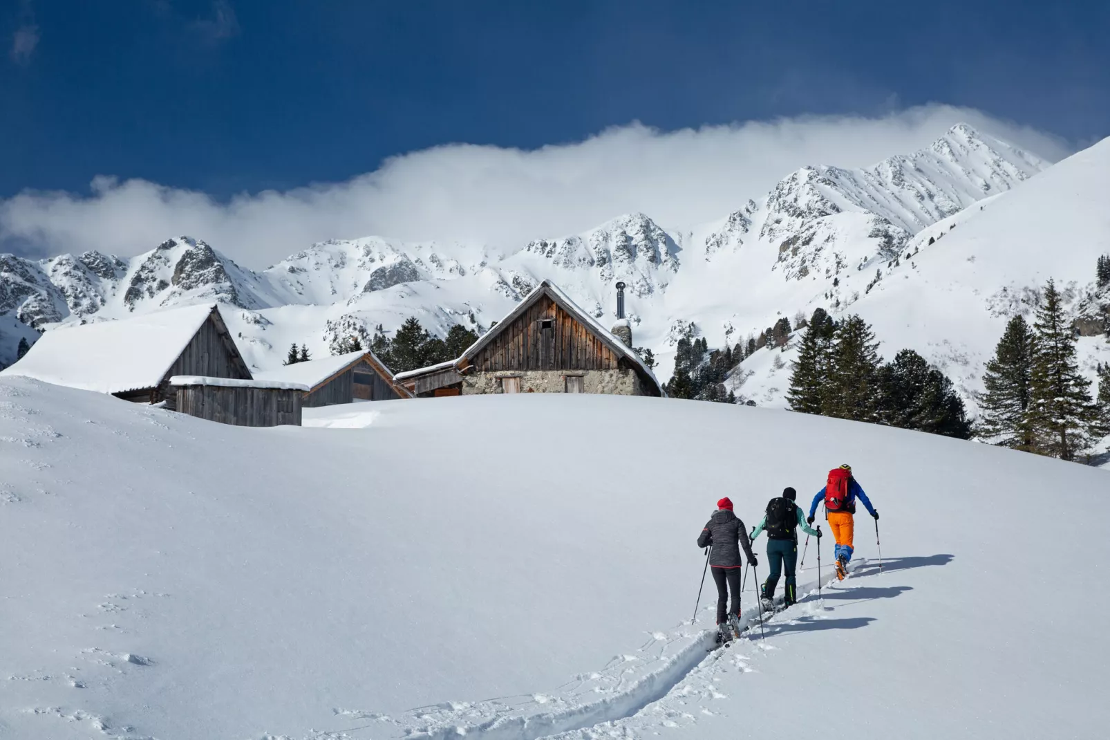 Almdorf Hohentauern 53-Area winter 5km