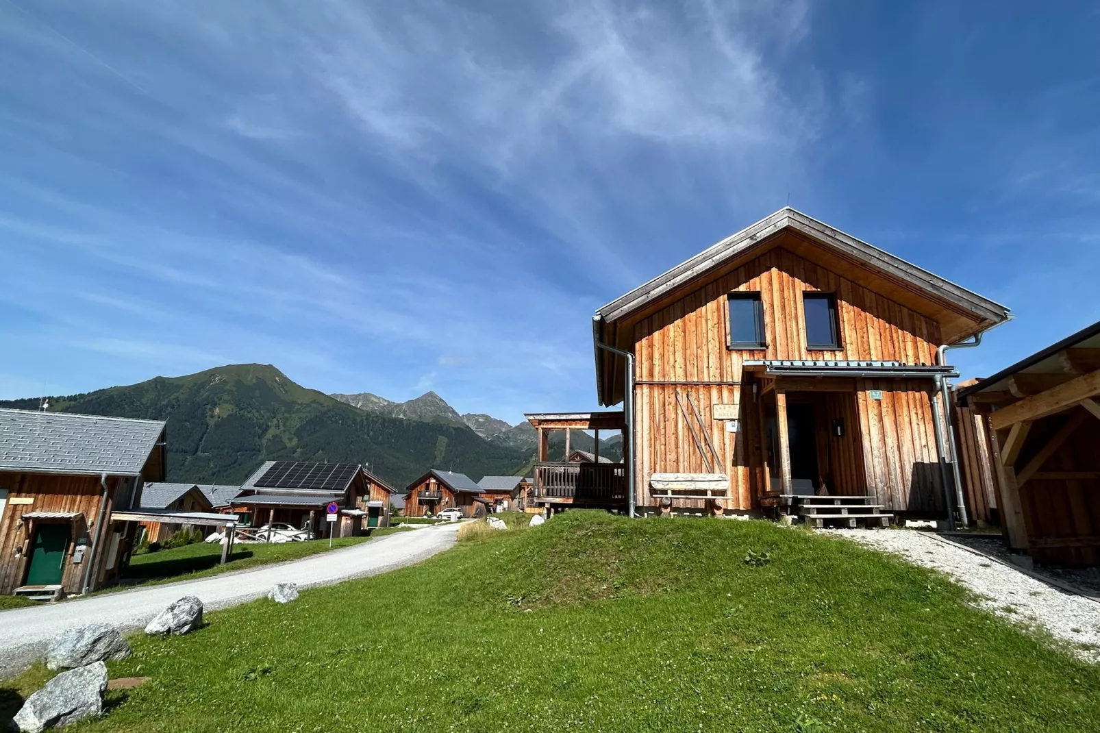 Almdorf Hohentauern 63-Außenbereich Sommer
