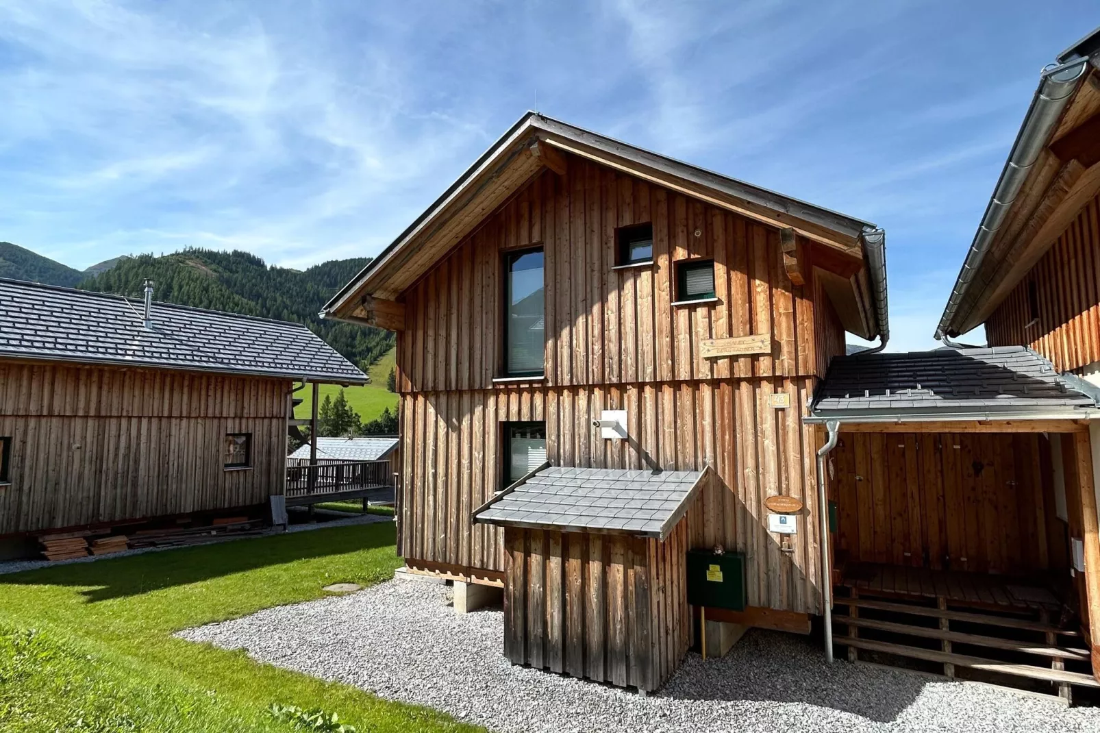 Almdorf Hohentauern 63-Außenbereich Sommer