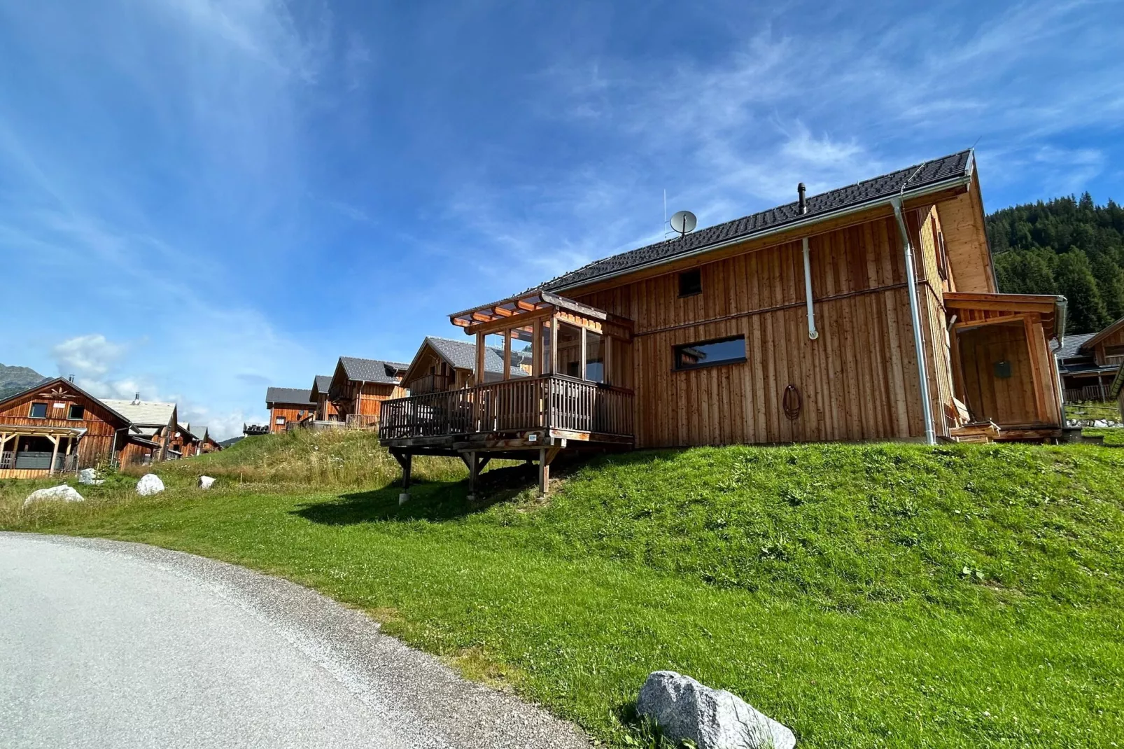 Almdorf Hohentauern 63-Gärten Sommer