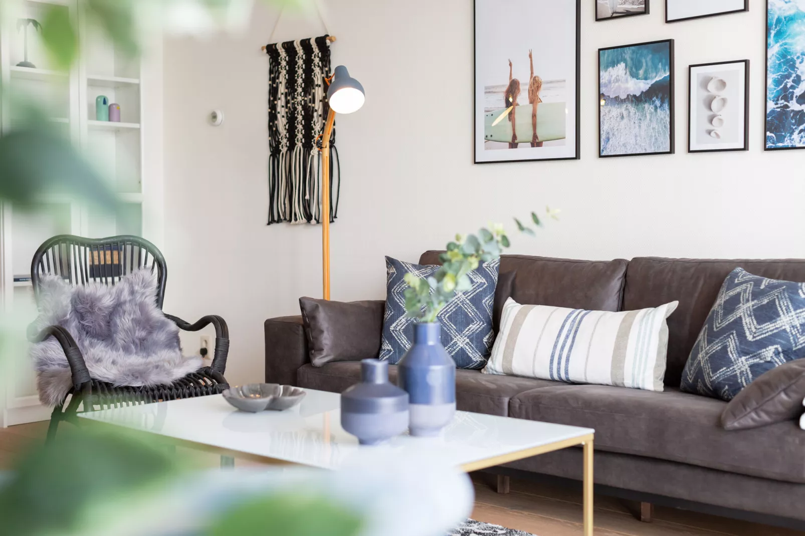 Scheveningen Harbour 28C-Living room