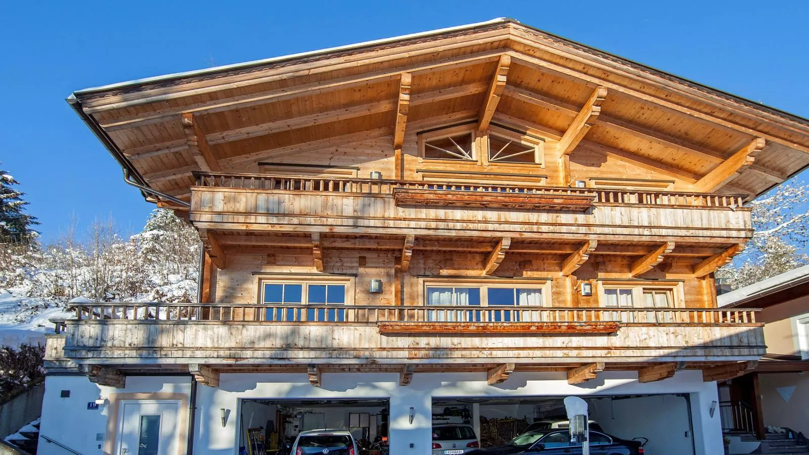 Idylle am Waldrand-Exterior winter