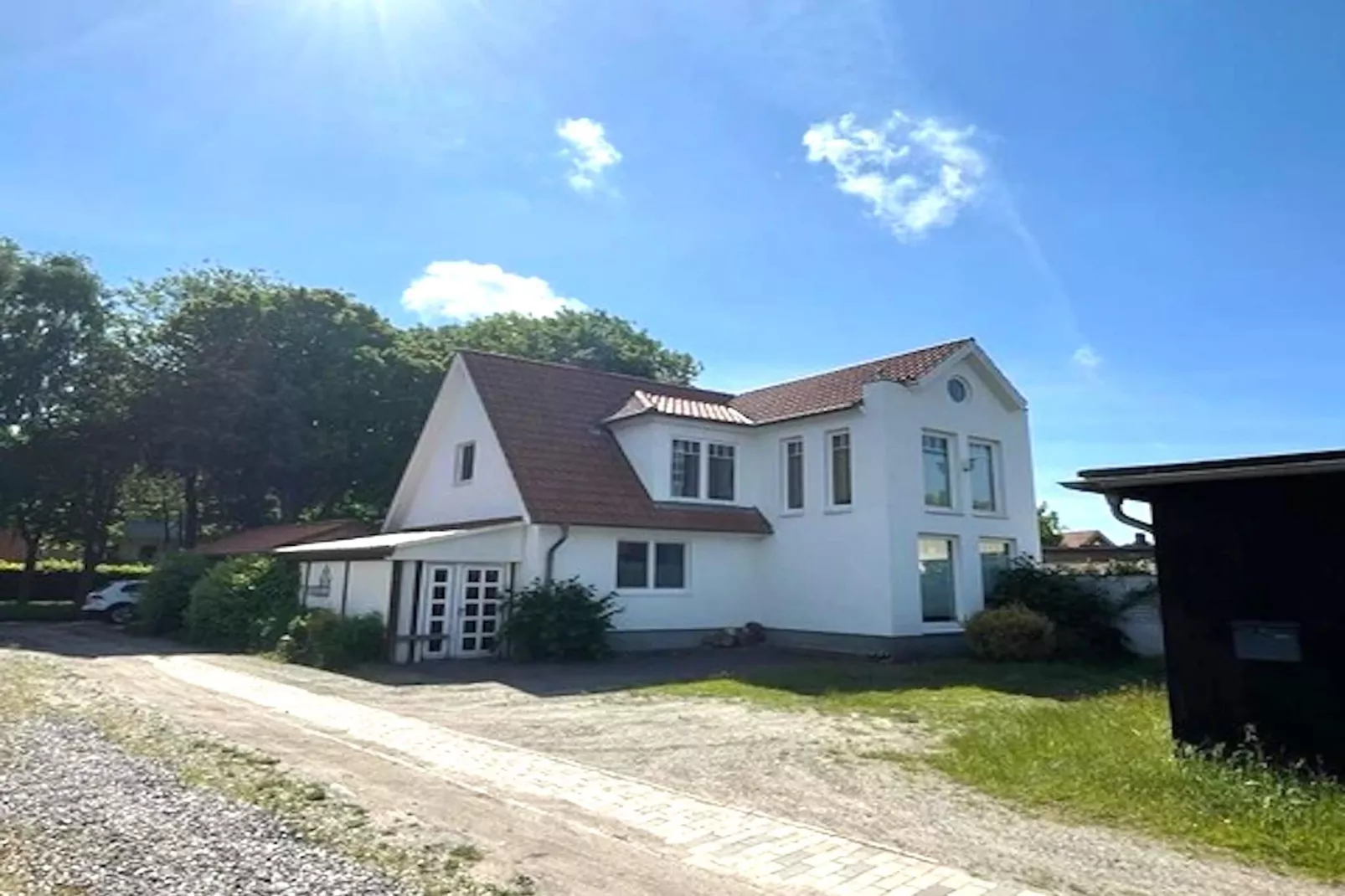 Ferienhaus Ruhe Oase Fehmarn-Exterior summer