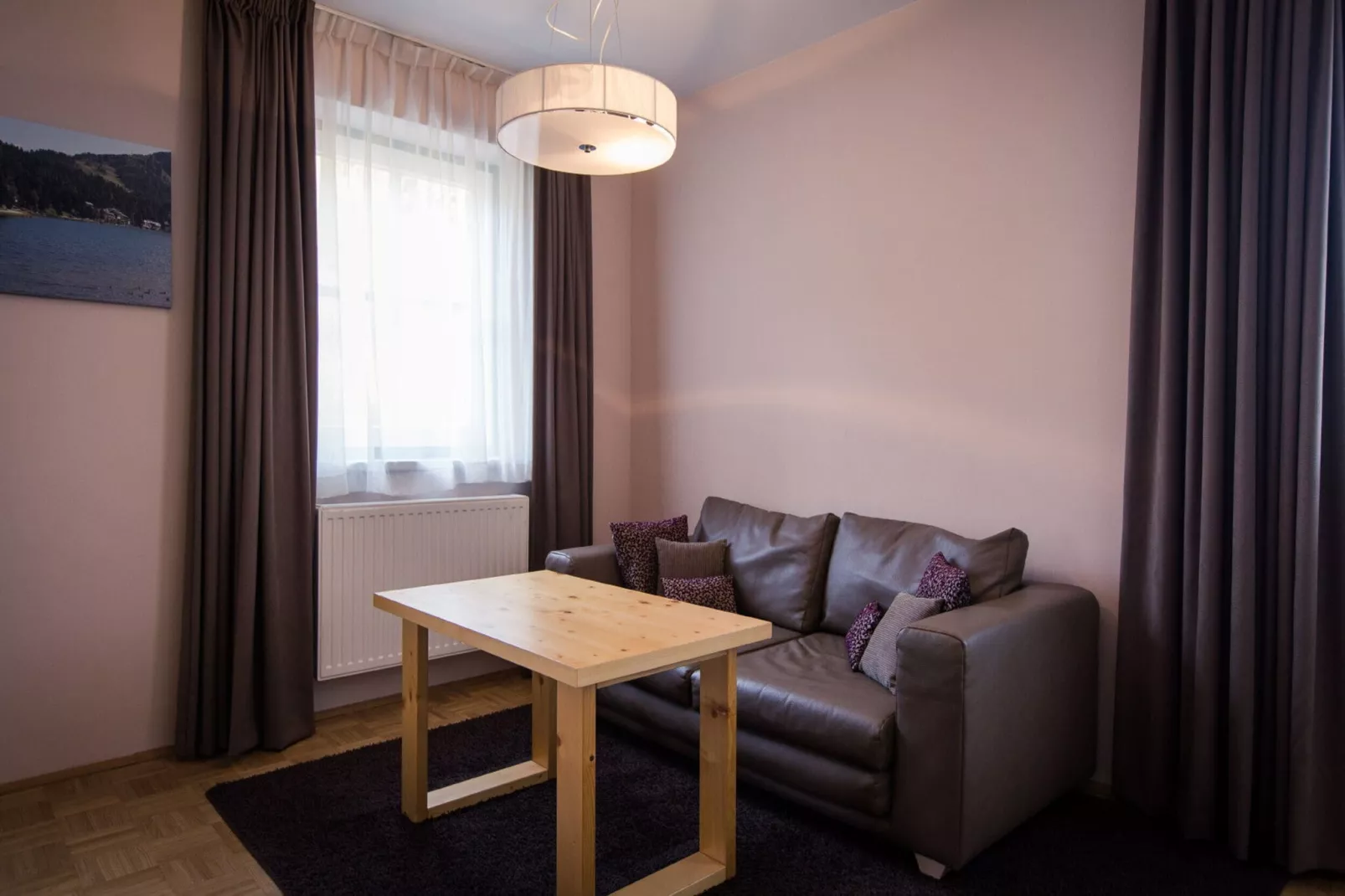 Alpenpark Turrach App4-Living room