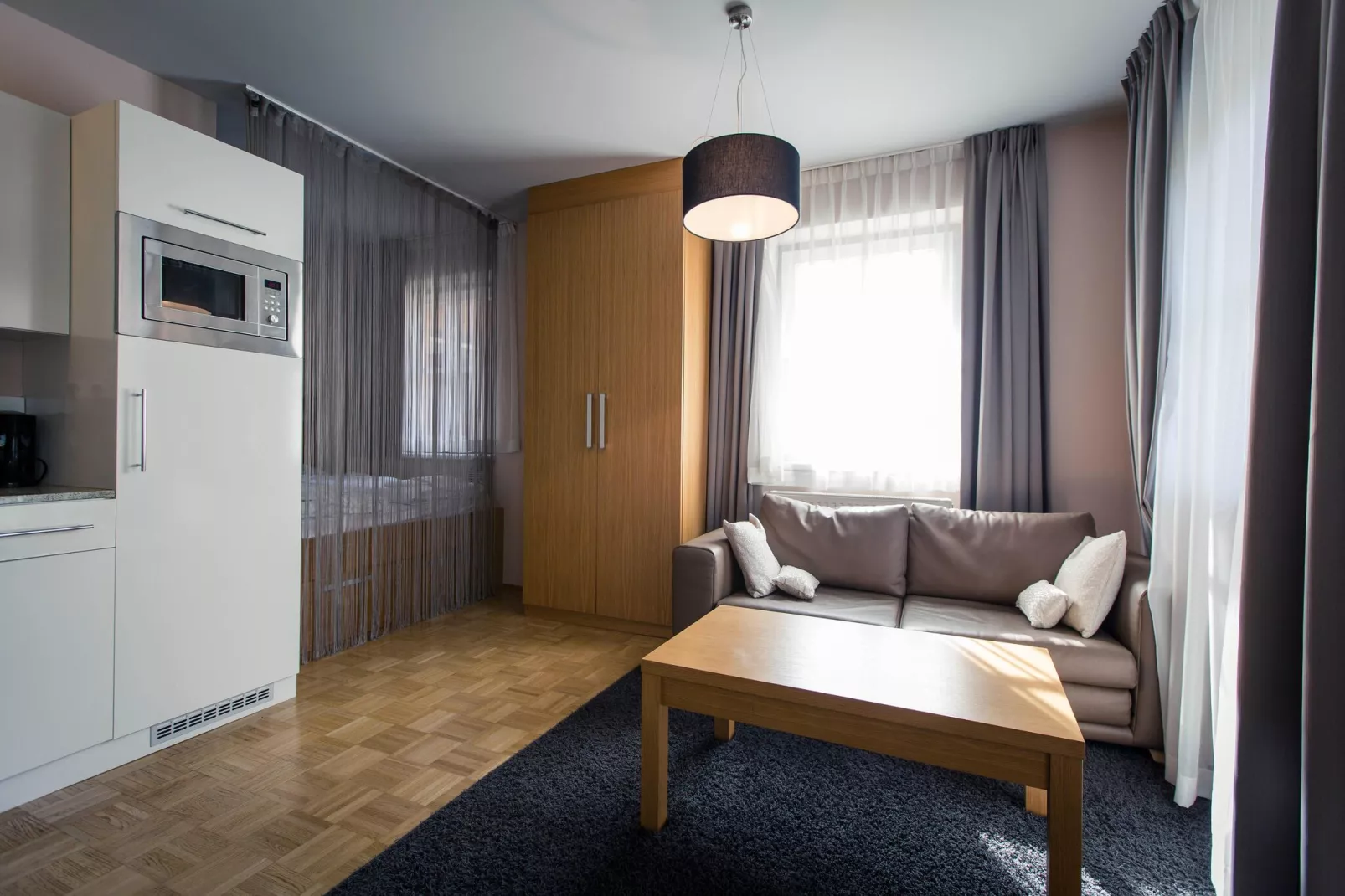 Alpenpark Turrach App4-Living room
