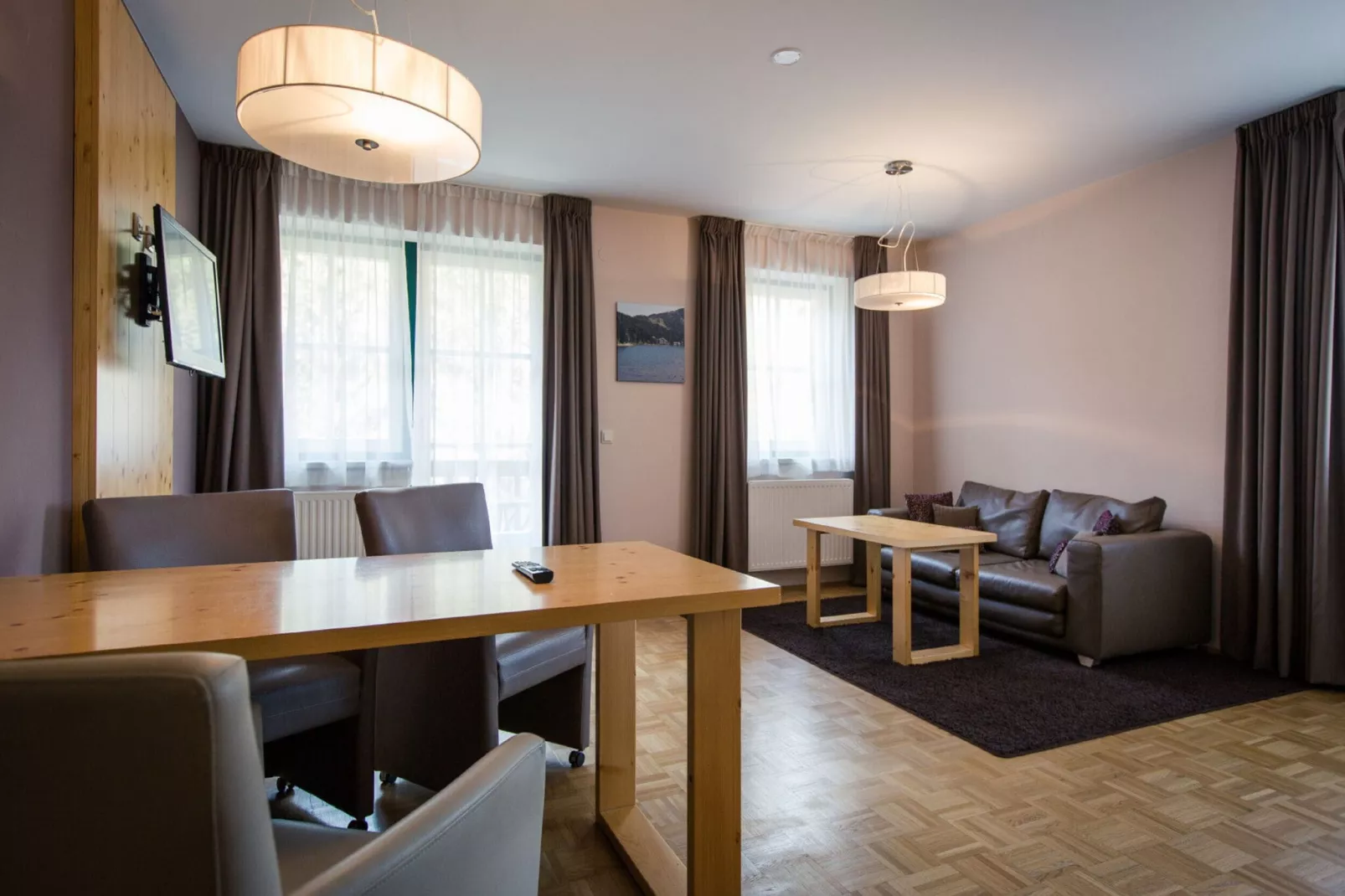 Alpenpark Turrach App4-Dining room