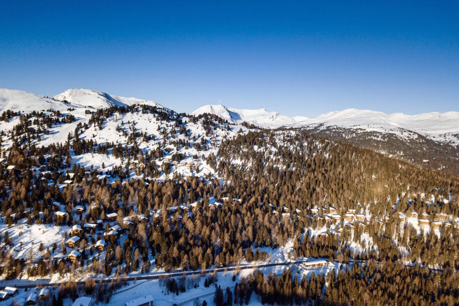 Alpenpark Turrach App4-Area winter 1km