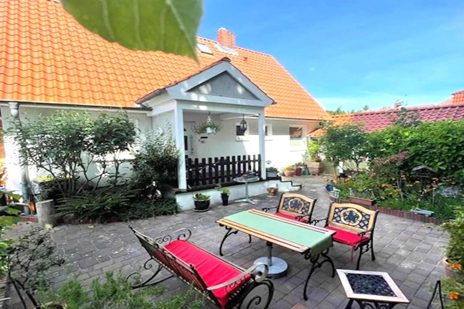 Ferienhaus Ruhe Oase Fehmarn-Exterior summer