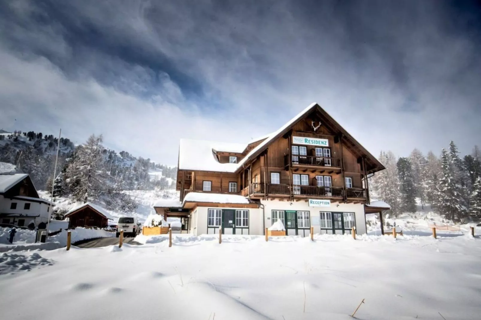 Alpenpark Turrach App4-Exterior winter