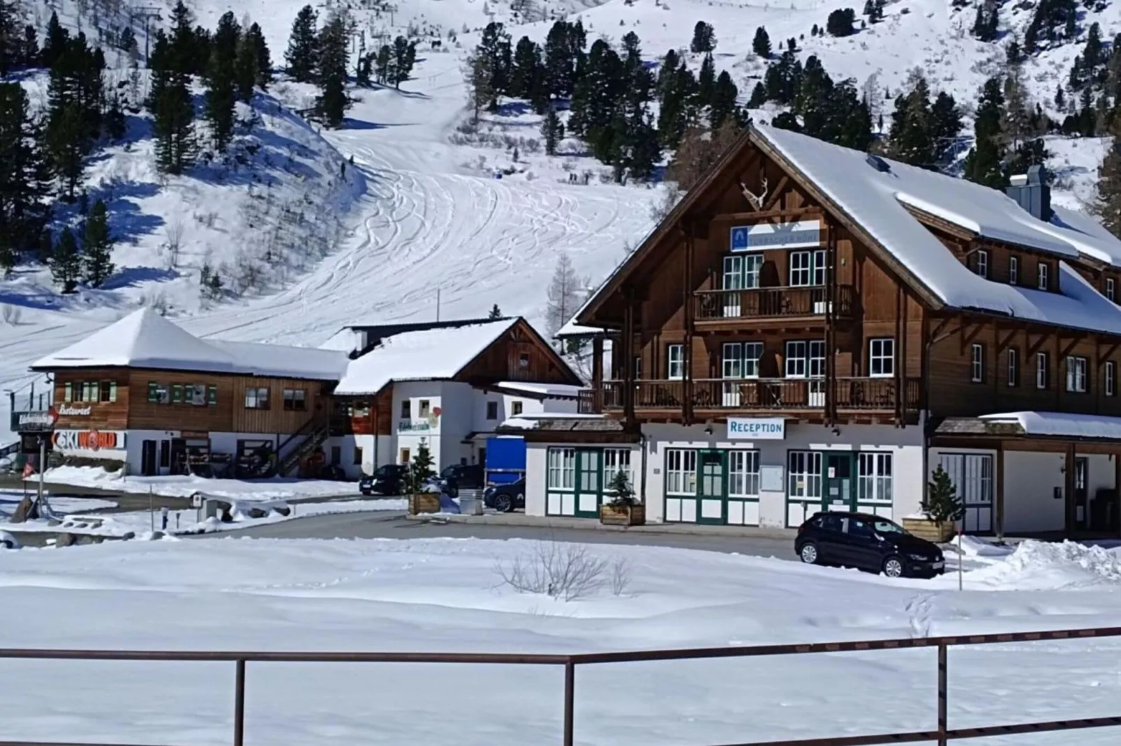 Alpenpark Turrach App4-Exterior winter