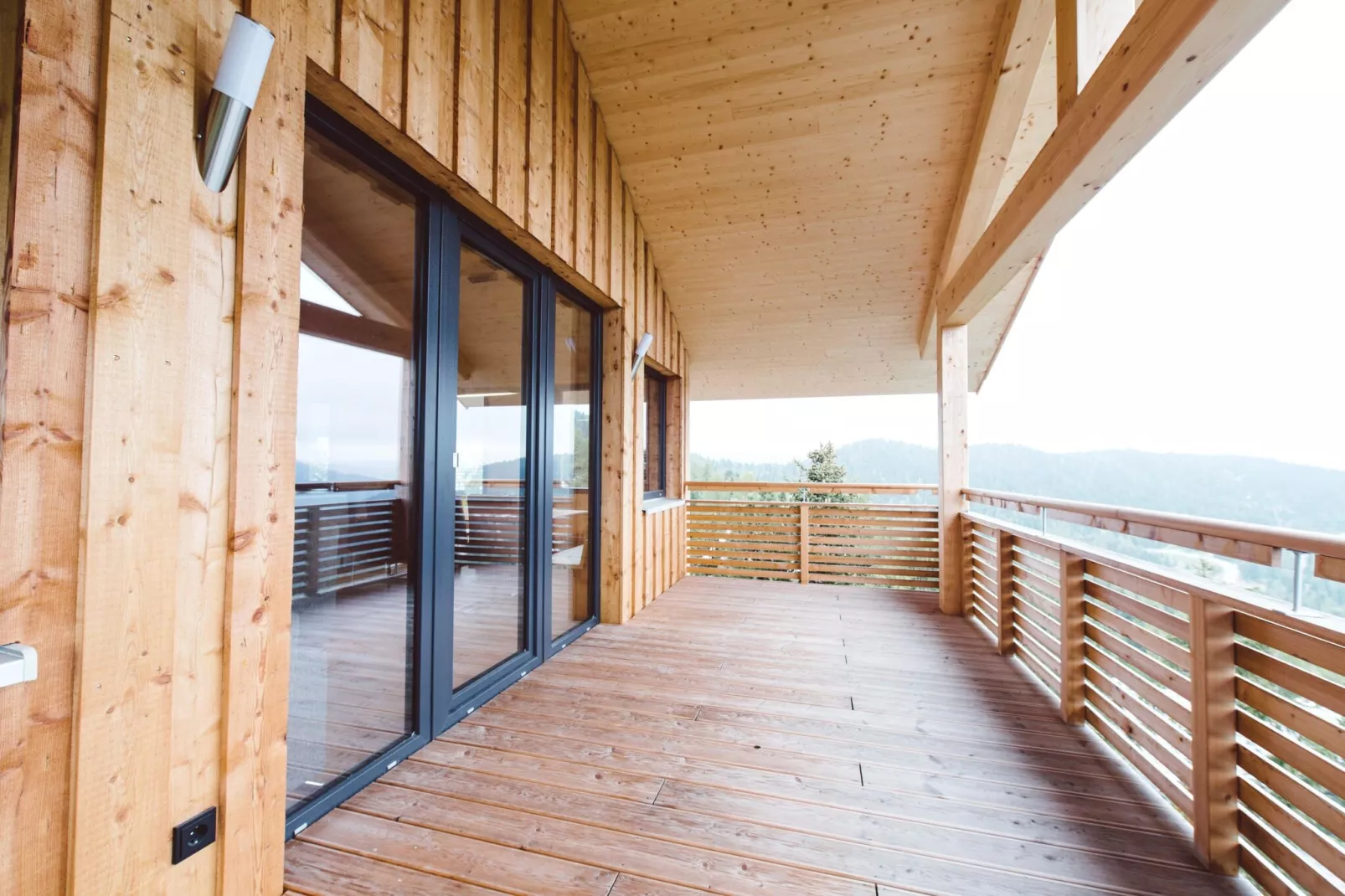 Alpenpark Turrach 3-Terrace balcony
