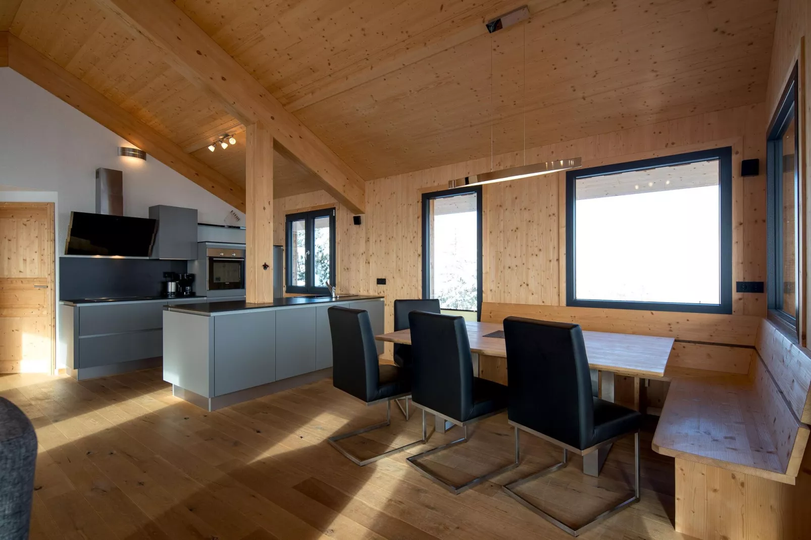 Alpenpark Turrach 3-Dining room