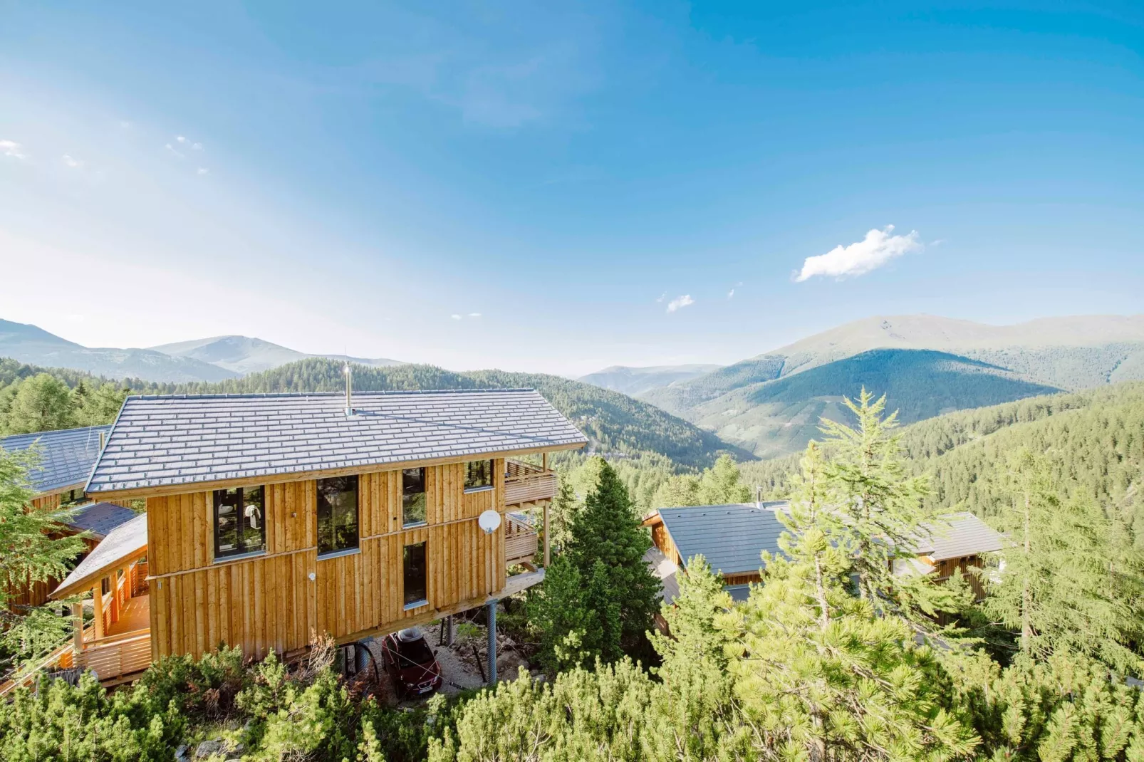 Alpenpark Turrach 3-Exterior summer
