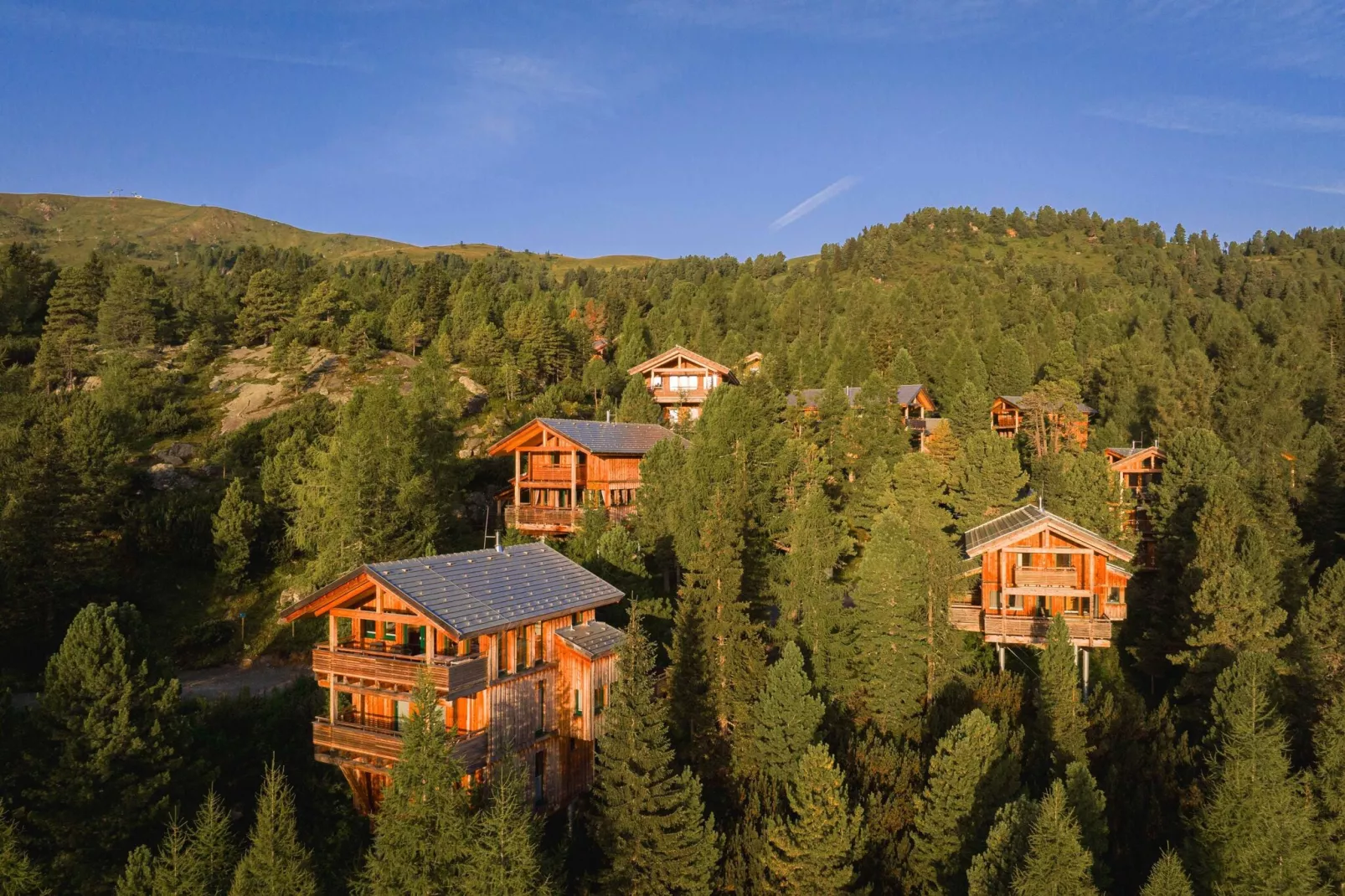 Alpenpark Turrach 3-Areas summer 1km