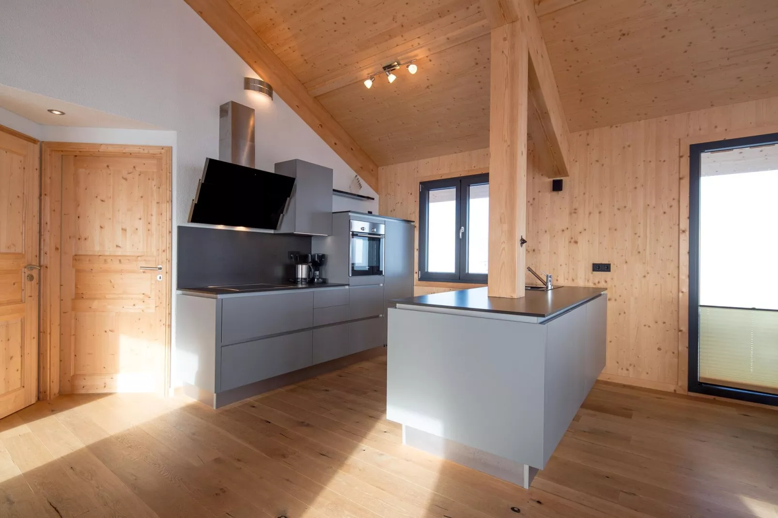 Alpenpark Turrach 3-Kitchen