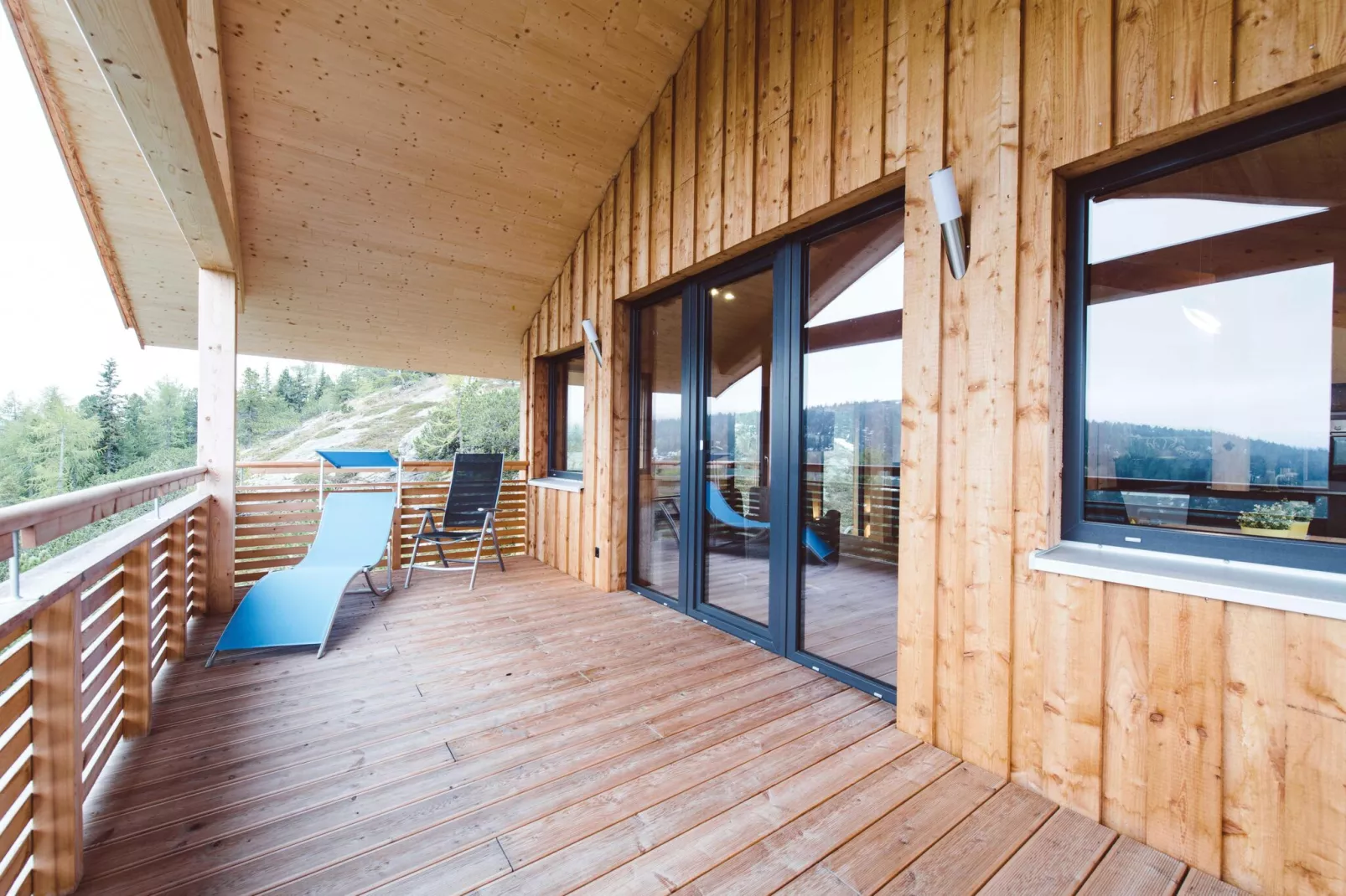 Alpenpark Turrach 3-Terrace balcony