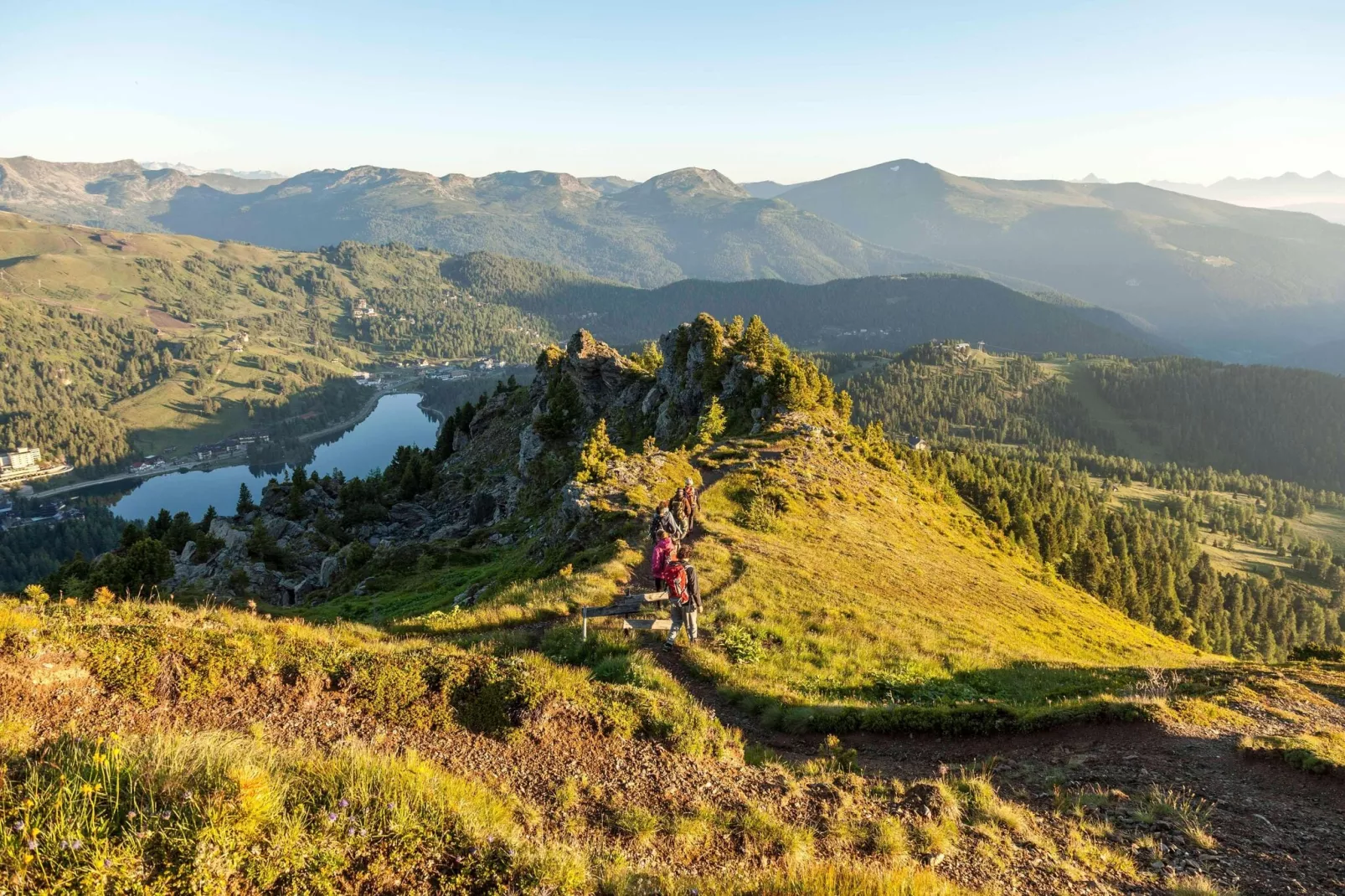 Alpenpark Turrach 3-Areas summer 20km