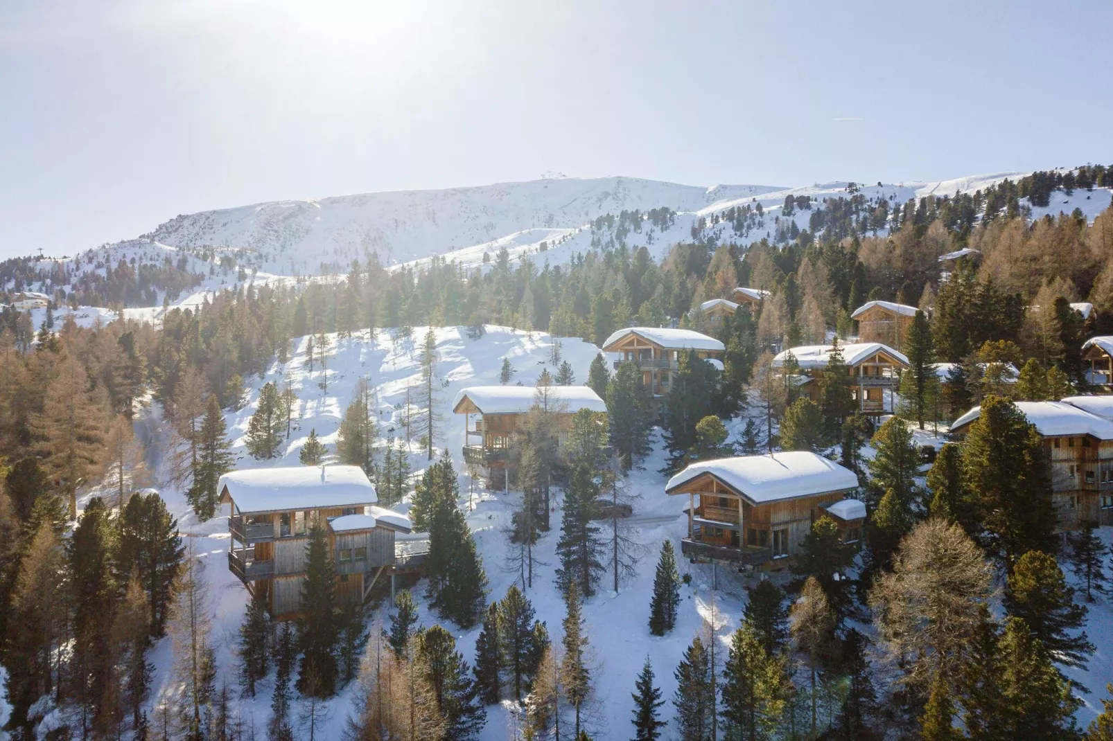 Alpenpark Turrach 3-Area winter 1km