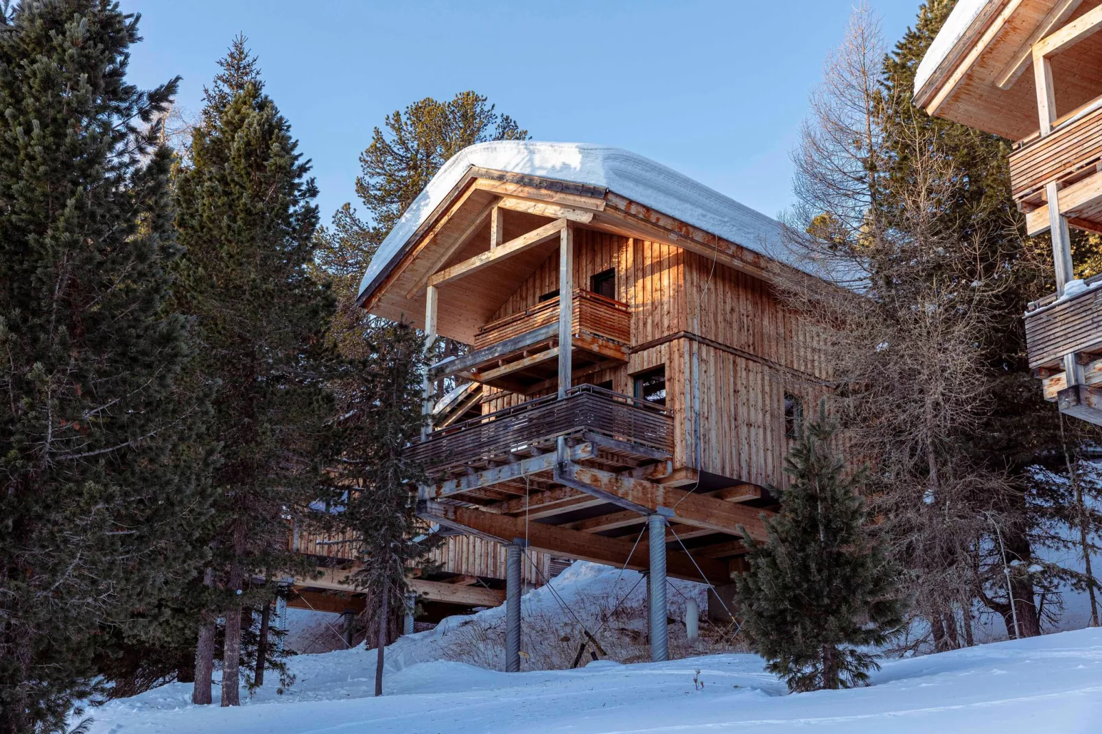 Alpenpark Turrach 3-Exterior winter